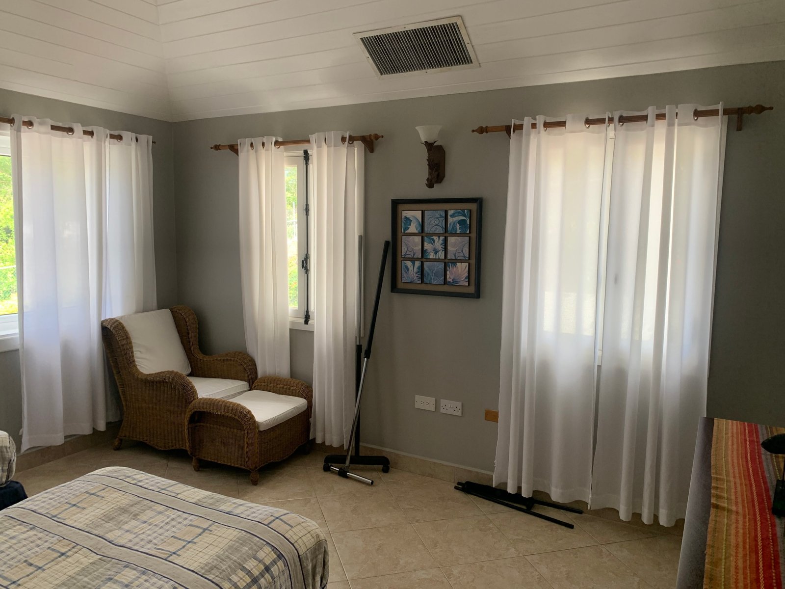 Bedroom Of Luxury Home for Sale in Cap Estate Saint Lucia