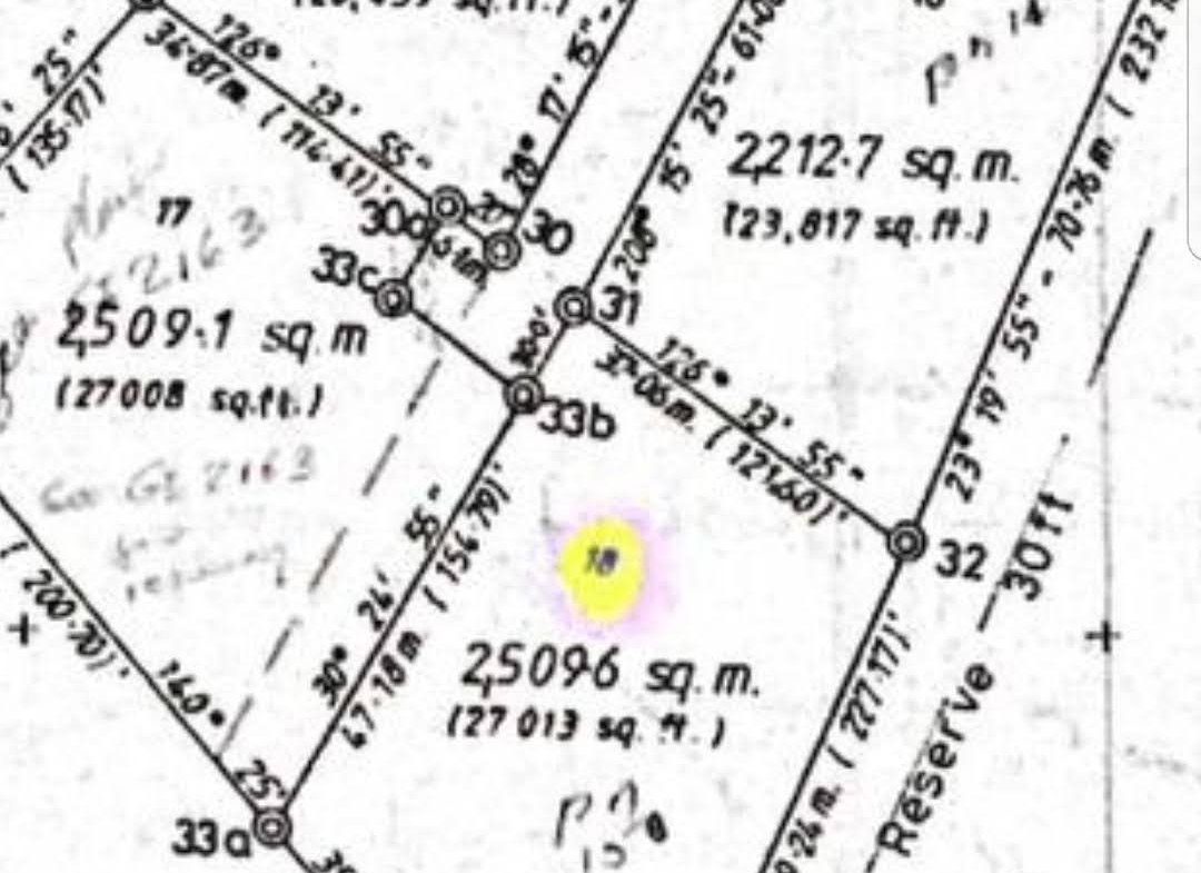 Map of Incredible Real Estate for Sale in Cap Estate