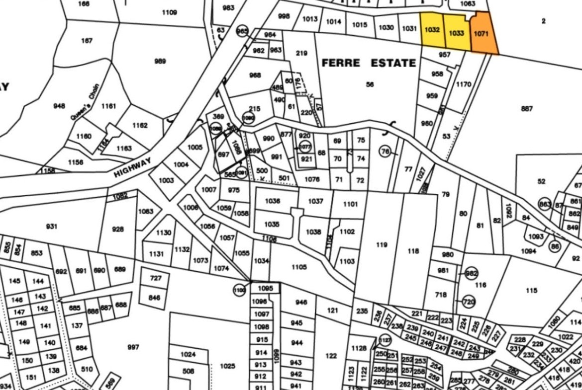 Lots for sale in Ciceron - Castries