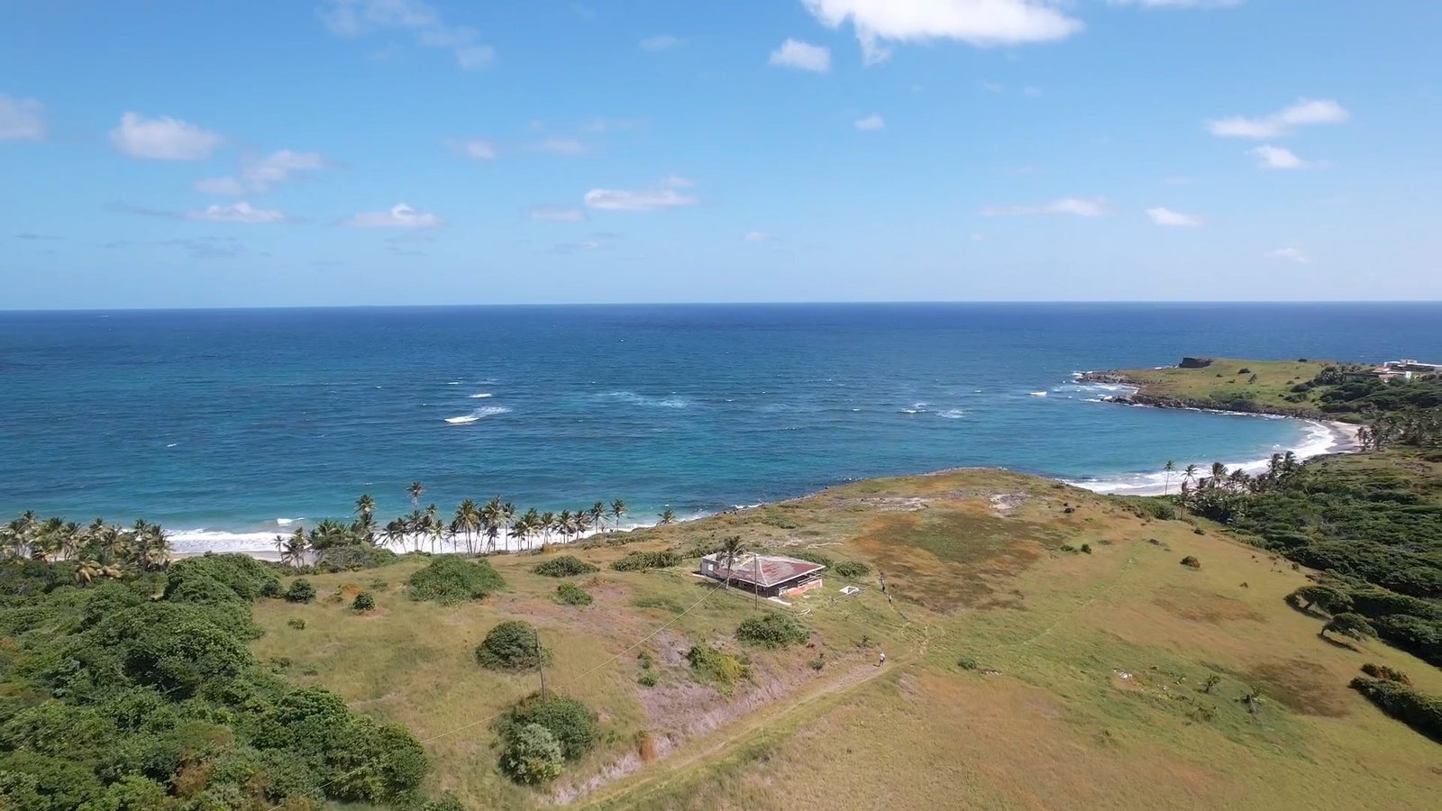 28 Acre Beachfront Land For Sale in St. Lucia