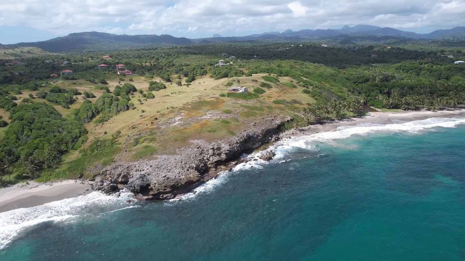 28 Acre Beachfront Lot For Sale in Micoud, St. Lucia