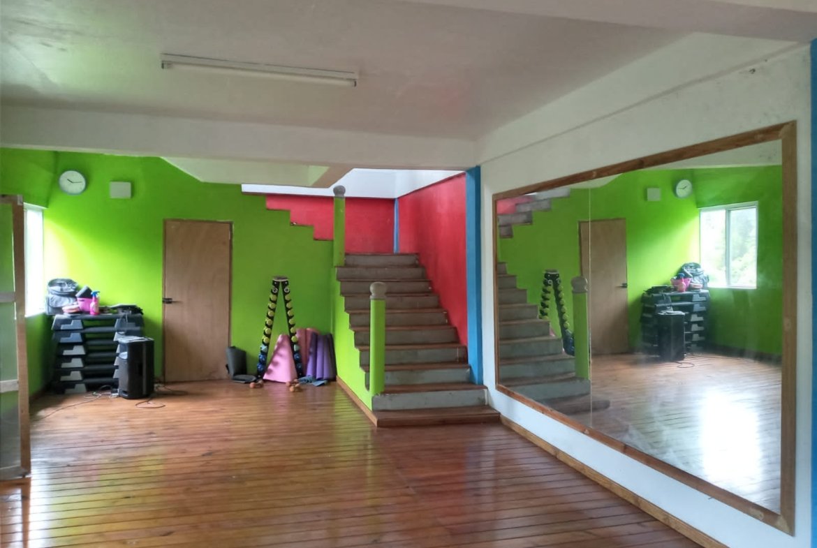 Gym of Spacious Home for Sale in Savannes Bay