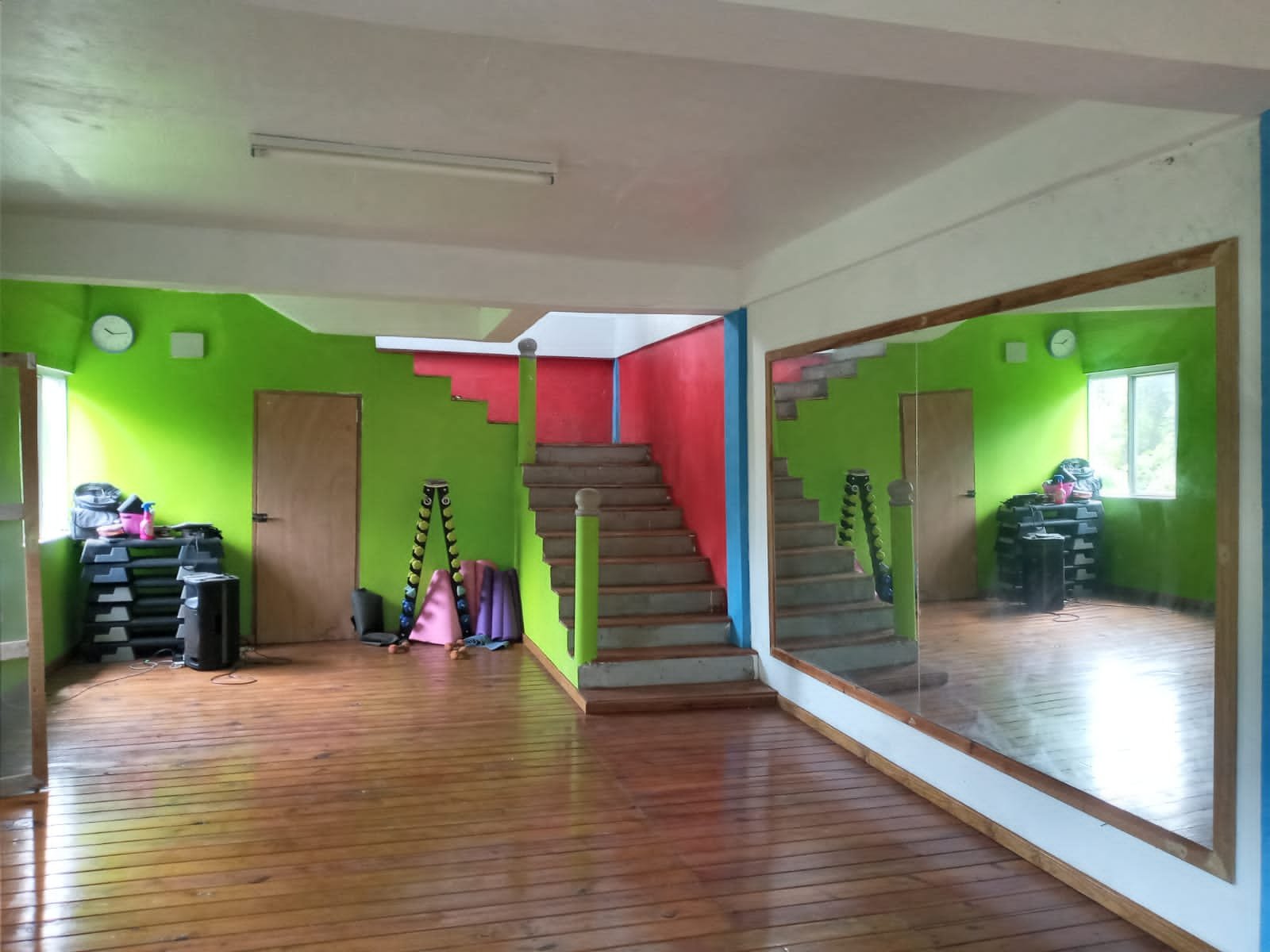 Gym of Spacious Home for Sale in Savannes Bay