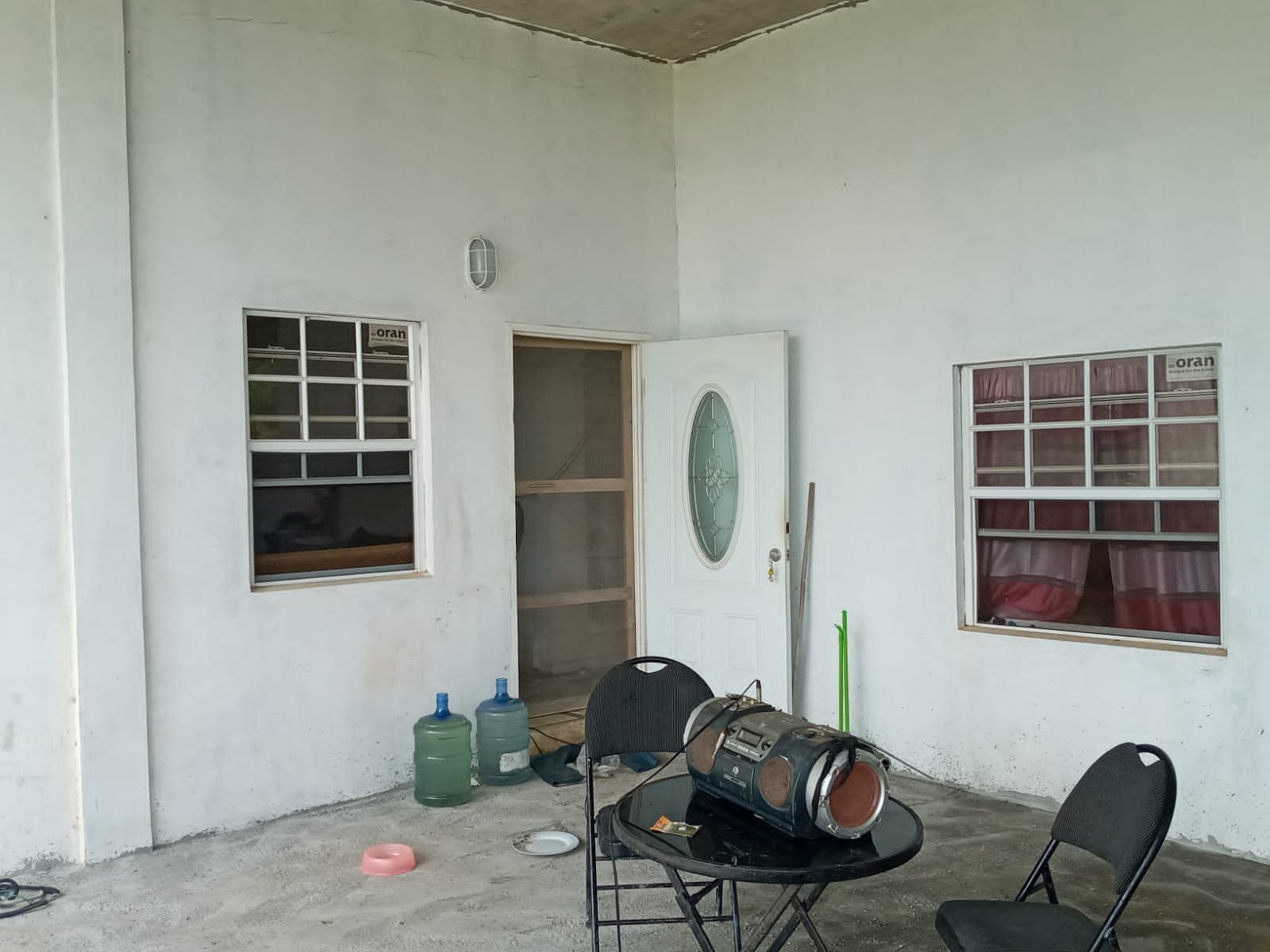 Patio of Home for Sale in Savannes Bay