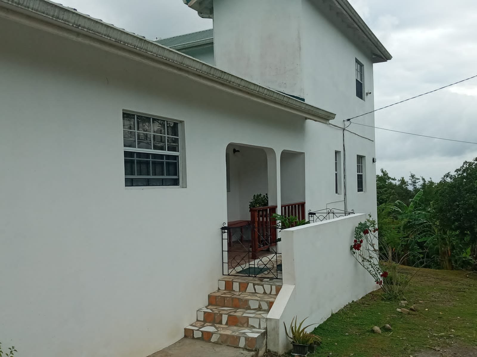 Entrance of Home for Sale in Augier, Laborie Saint Lucia