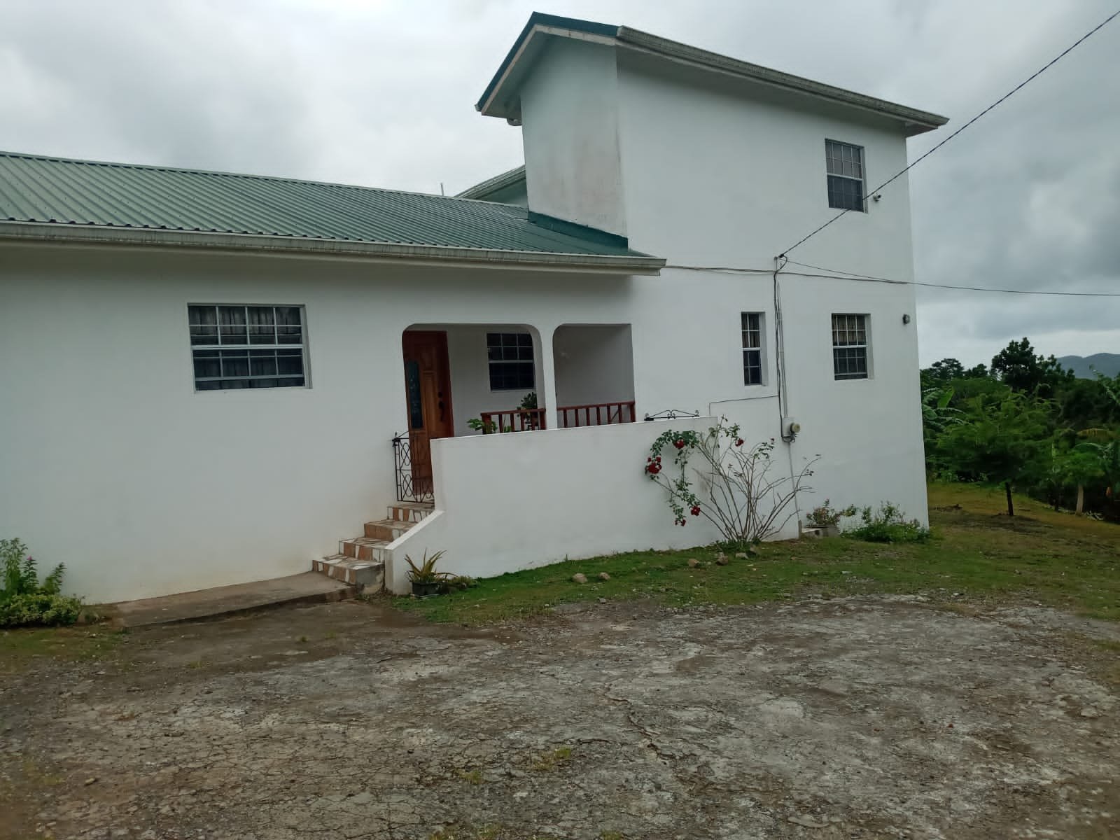 Front of Home for Sale in Augier, Laborie Saint Lucia