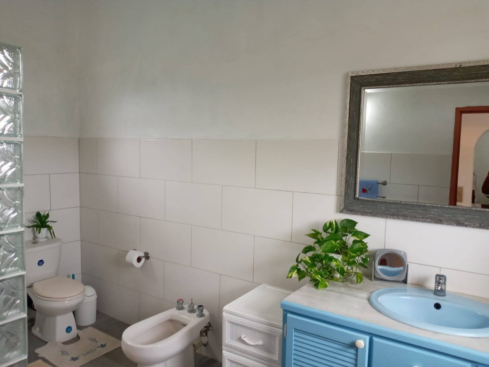 Bathroom of Home for Sale in Augier, Laborie Saint Lucia