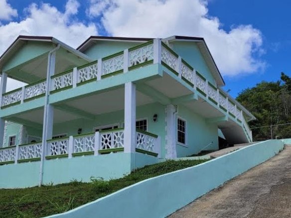 Spacious Home For Sale In La Retriete, Gros Islet