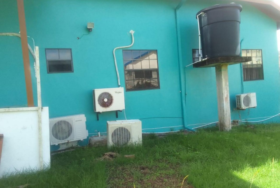 AC of Perfectly Located Home For Sale In Rodney Bay