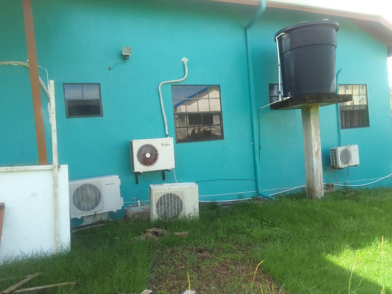 AC of Perfectly Located Home For Sale In Rodney Bay