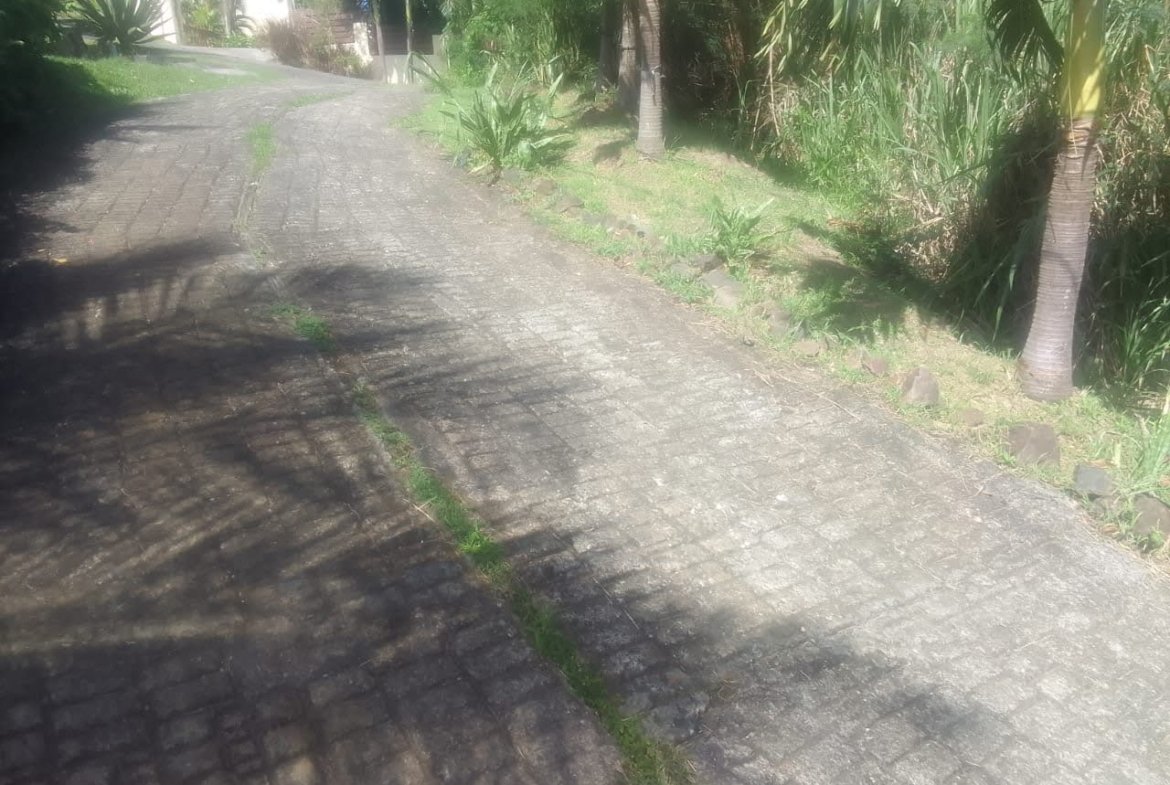 Lot with Great View for Sale in Gros Islet