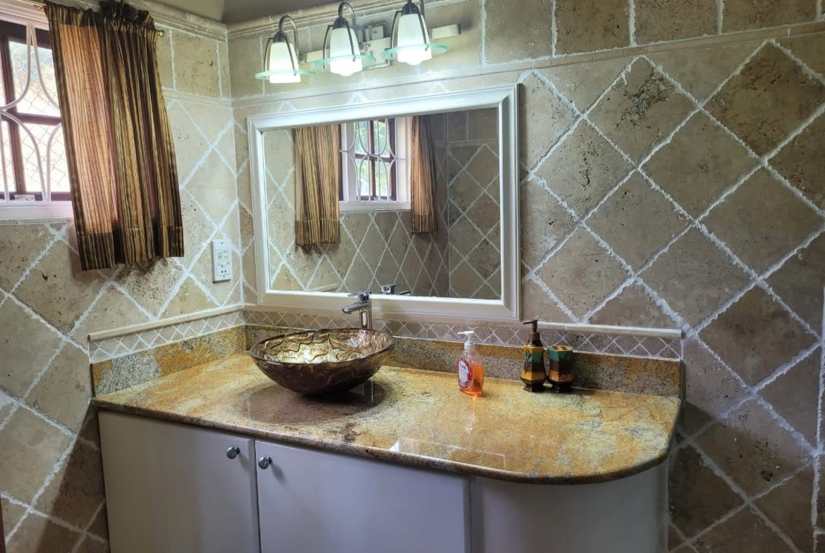 Bathroom of Home For Sale In Marigot Bay