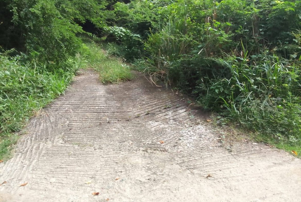 Land For Sale Overlooking Bois D'Orange, Gros Islet