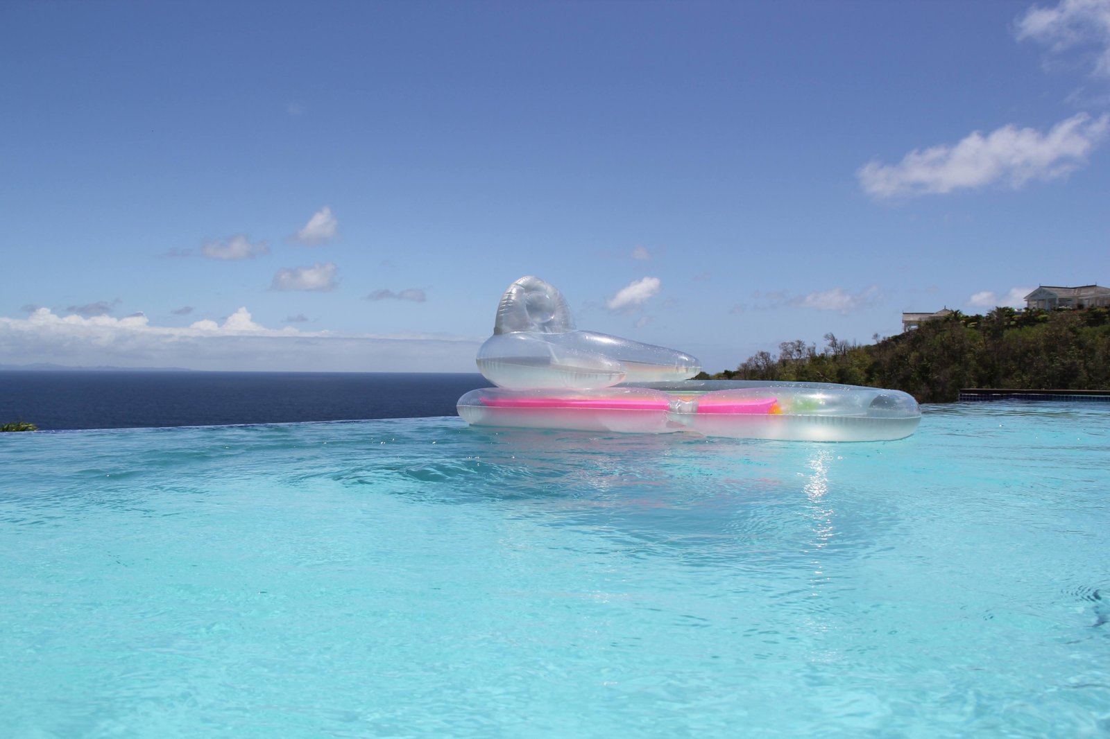 Pool Of Luxury Home for Sale in Cap Estate Saint Lucia 2