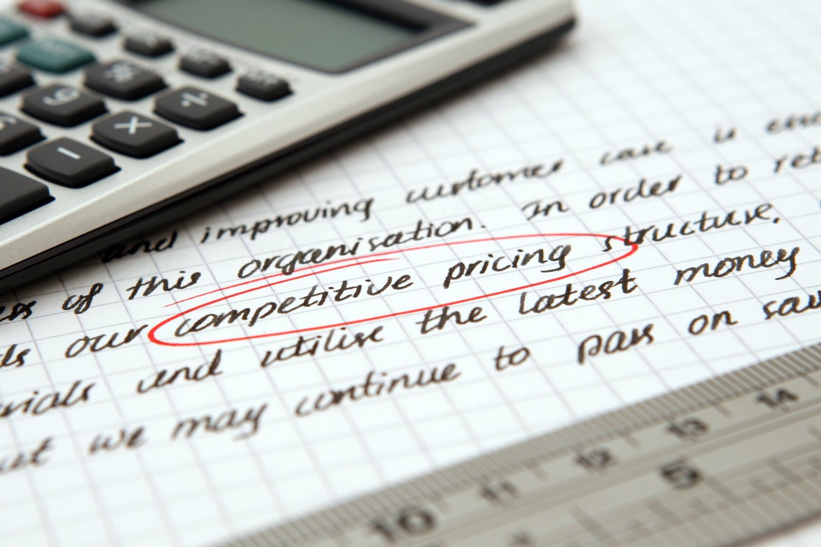 Pricing Your Property for Sale