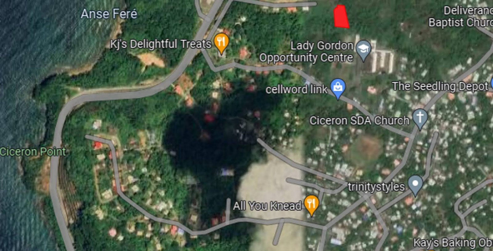 Satellite view of Land for Sale in Millennium Heights