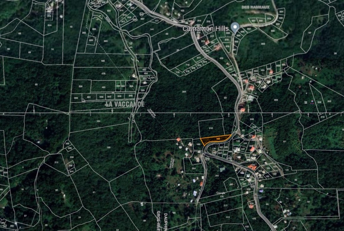 Satellite view of Beautiful Land for Sale in Gated Community located in Monchy