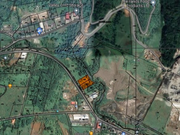 Commercial Land for Sale in Cul-de-Sac, Castries - Two lots for sale