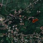 Satellite view Ocean View - Land For Sale in Cas-en-Bas Gros-Islet