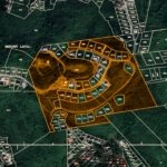 Satellite view Oceanbreeze Development for Sale in Monchy!