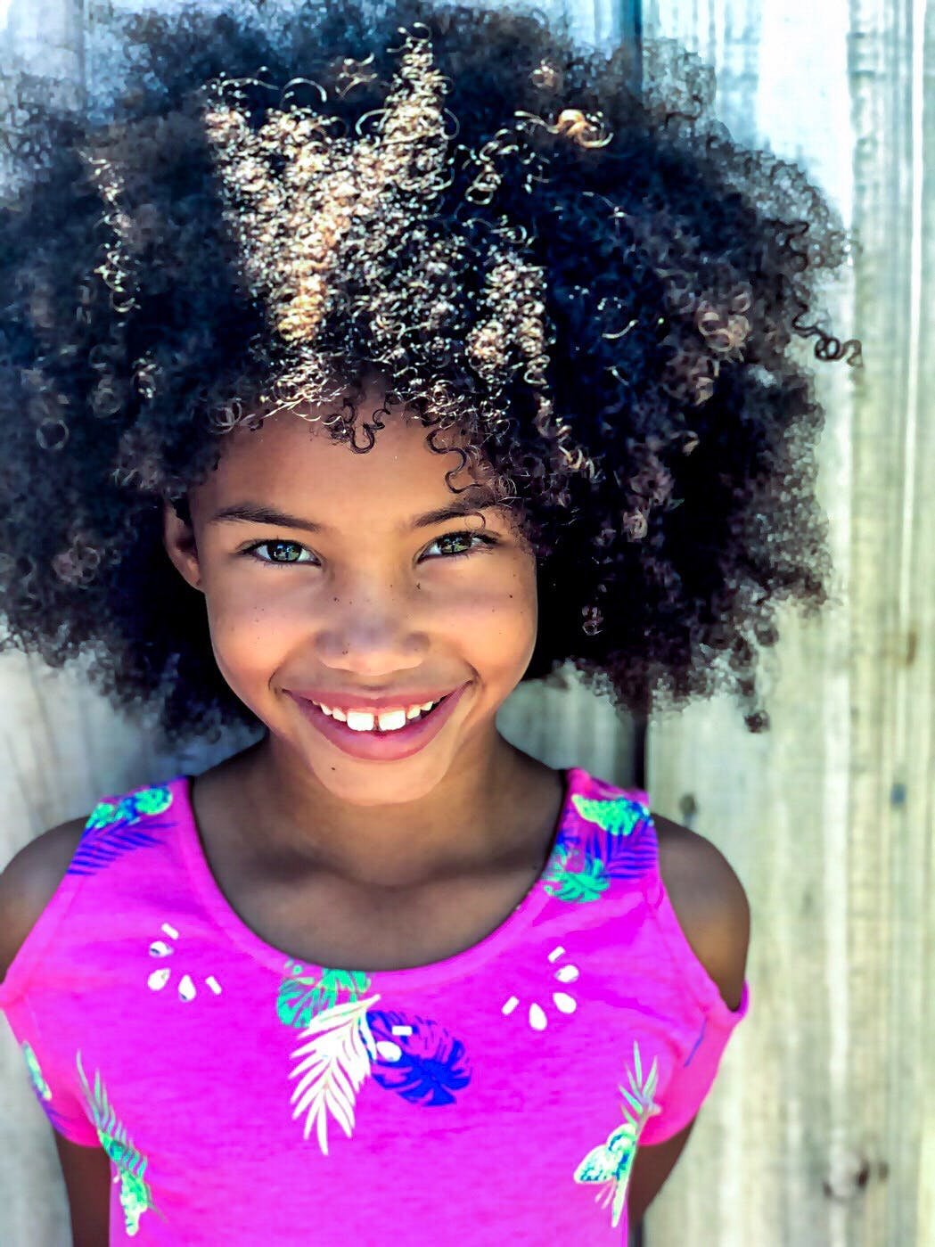 Child of Saint Lucia