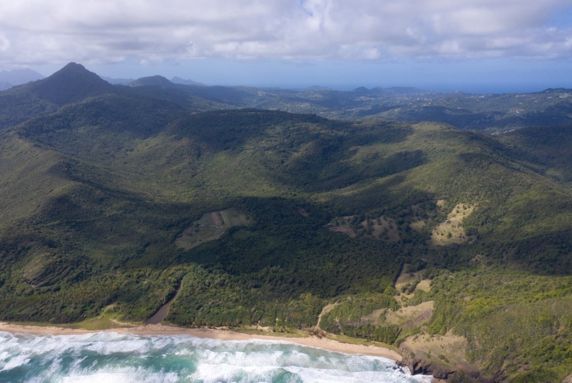 Beachfront Land for Sale in Saint Lucia