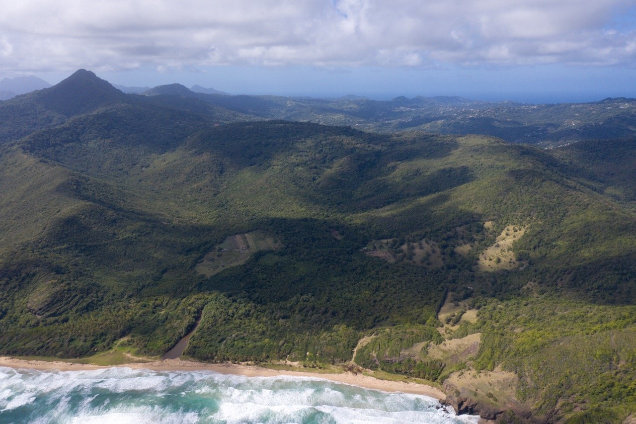 Beachfront Land for Sale in Saint Lucia