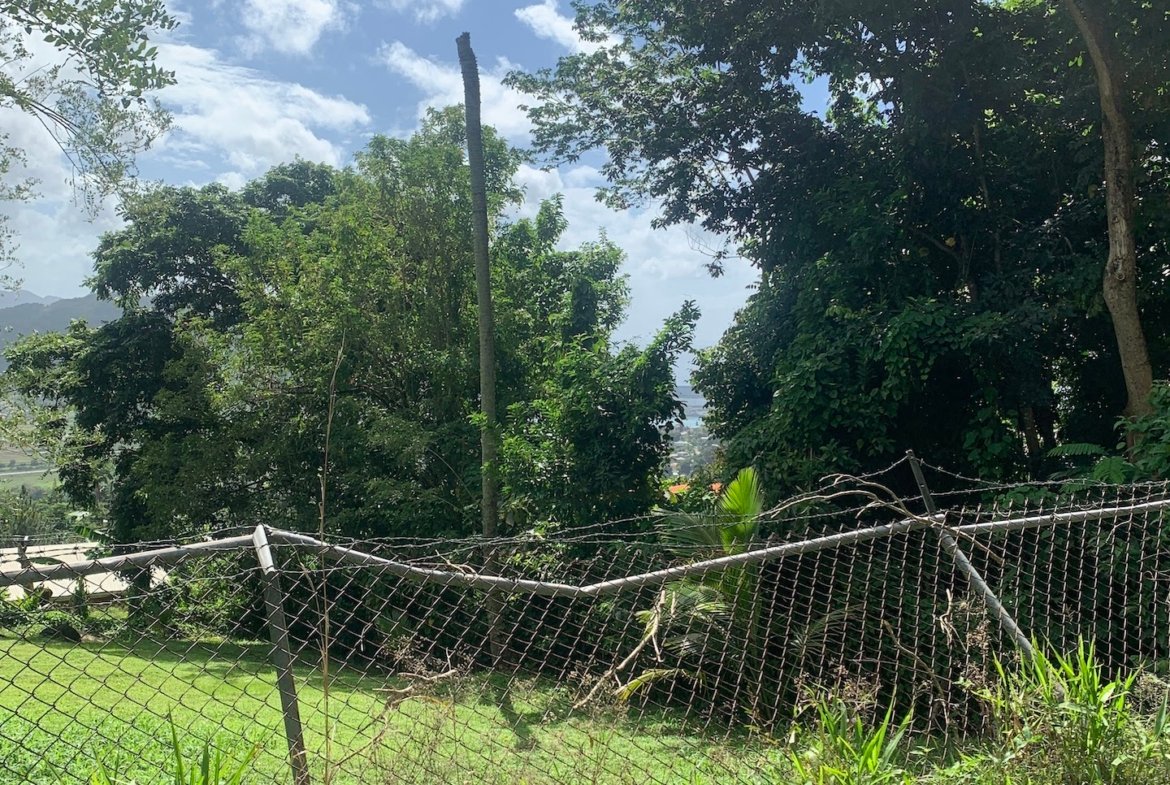 Lot for sale in Morne Fortune - Saint Lucia
