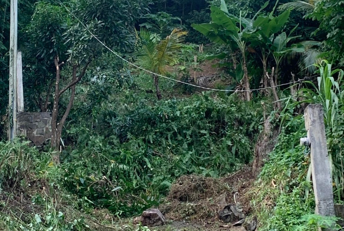 Property for sale with a view in Gros Islet