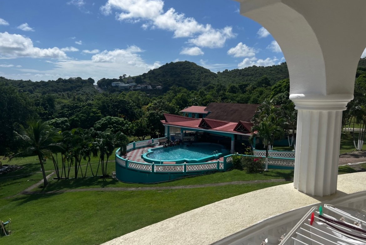 Investment Property With a Pool for Sale in Vieux Fort - Saint Lucia