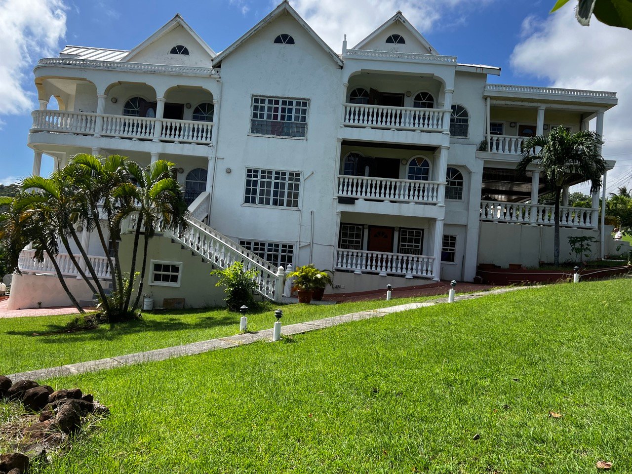 Ocean View Investment Property for Sale in Savannes Bay - Saint Lucia
