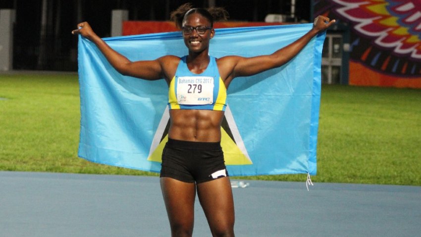 Saint Lucia Athlete - Julien Alfred