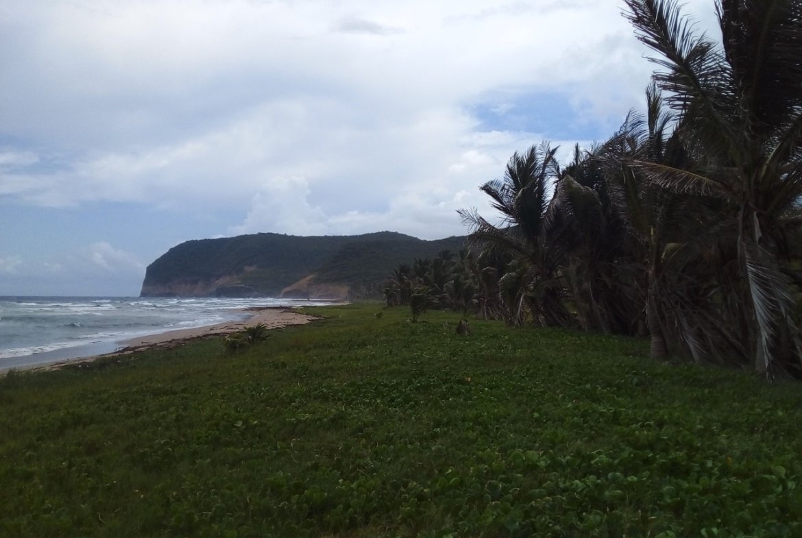 Atlantic Ocean Beachfront for sale in Saint Lucia
