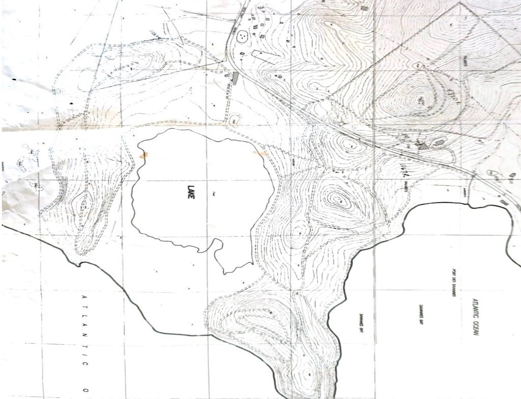 139 acres of land for sale - map