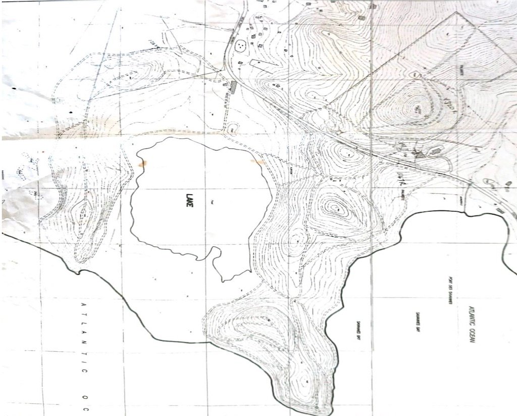 139 acres of land for sale - map