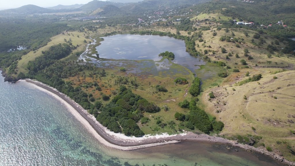 116.1 Acres of Land with a lake for sale - St Lucia