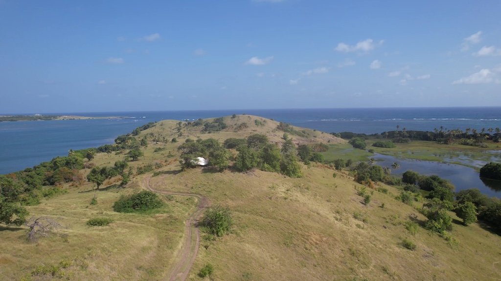 Land with a lake for sale Eau Piquant