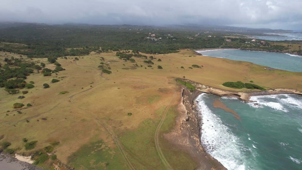 71 acres of beachfront land for sale - Honeymoon Beach 6