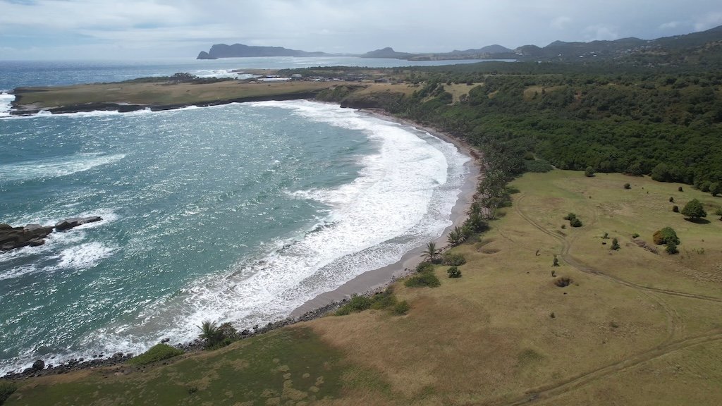 71 acres of beachfront land for sale - Honeymoon Beach 2