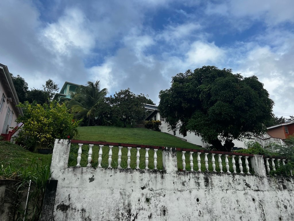 Fence of 2 Story Home for Sale in Corinth