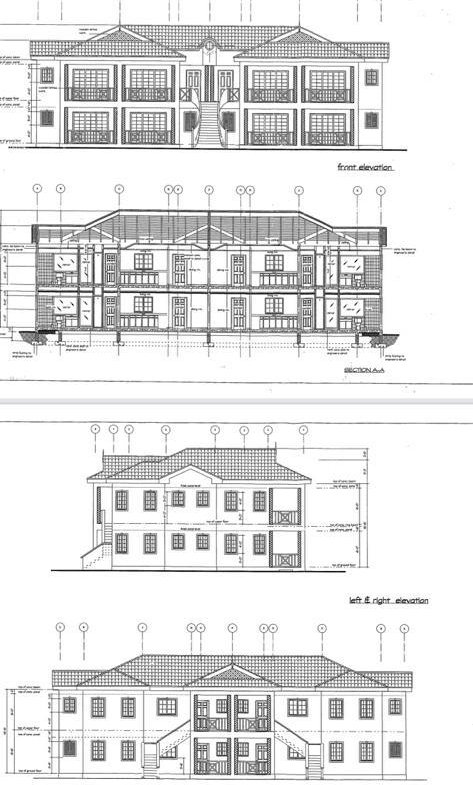 Plans - 8 Condo Units For Sale in Cap Estate