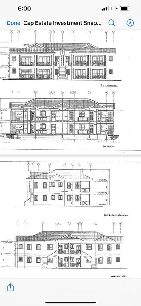 Plans - 8 Condo Units For Sale in Cap Estate