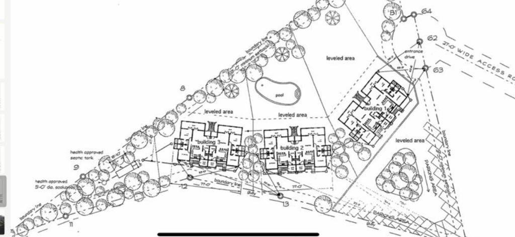 Land Map of 8 Condo Units for Sale in Cap Estate