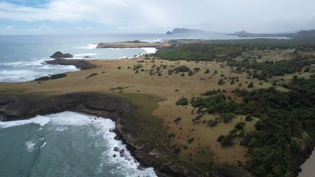 71 acres of beachfront land for sale - Honeymoon Beach 4