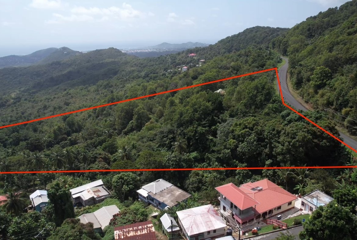Large Land Lot for Sale in Fond Sabot