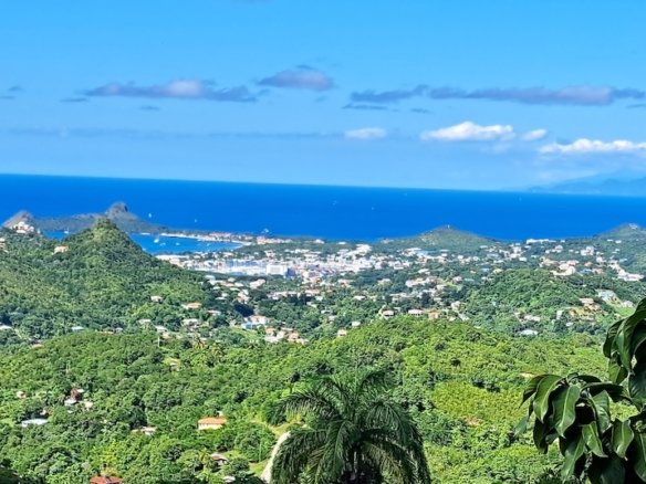 4.99 Acres of Land For Sale in Desrameaux, Gros Islet 3