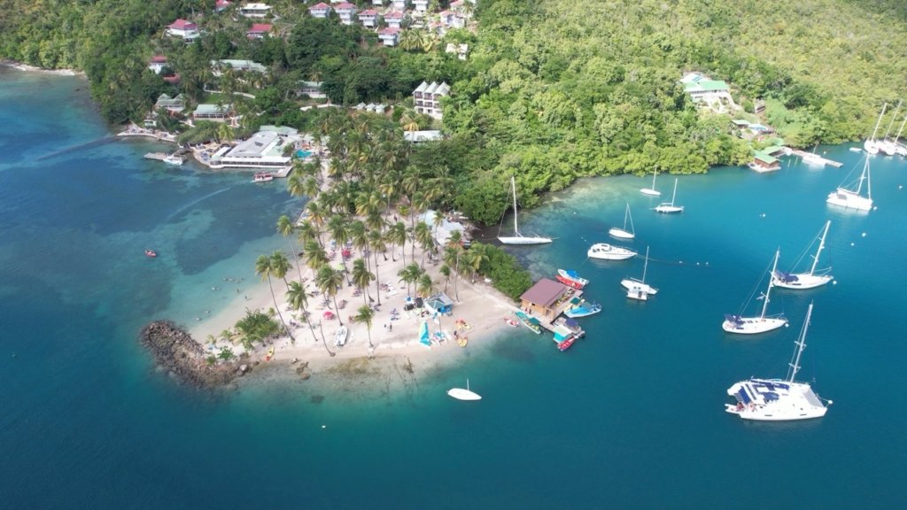 Marigot Bay Beach