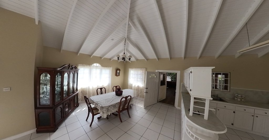 Dining Room of Rodney Heights Home for Sale