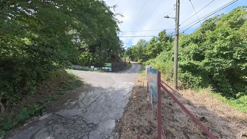 Beautiful Lot for Sale in Marigot Bay, St Lucia