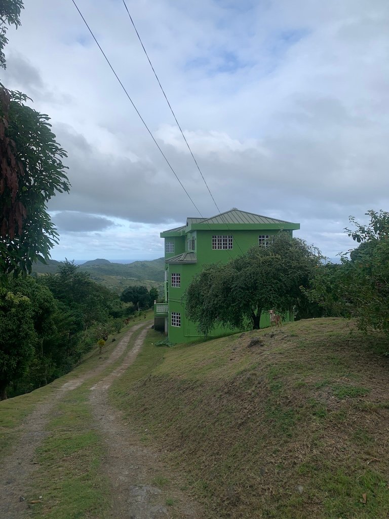 4.99 Acres of Land For Sale in Desrameaux, Gros Islet